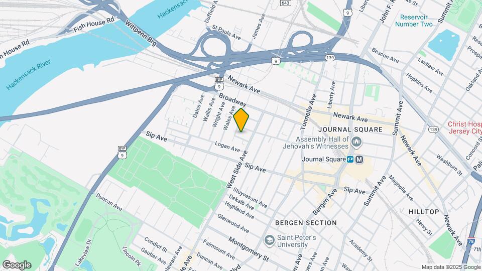 22 Fox Pl Map and Location Details