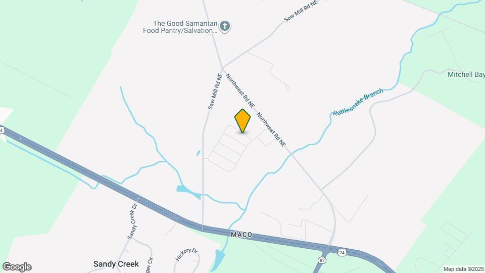 4113 Pegasus Pkwy Map and Location Details