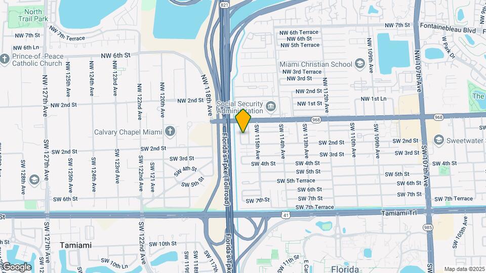 115 SW 116th Ct Map and Location Details