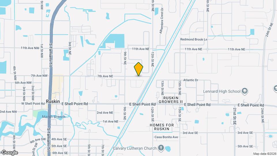 1106 Barclay Wood Dr Mapa y Detalles de la Ubicación