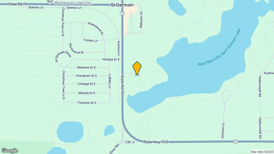 1144 Park Ct Map and Location Details