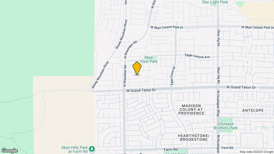 10618 Sariah Skye Ave Map and Location Details