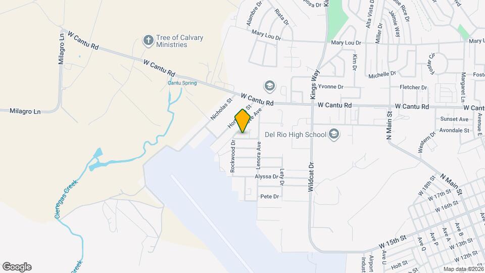 313 Ama Caro Dr, Unit C Mapa y Detalles de la Ubicación