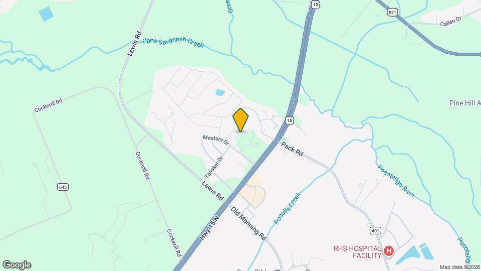 1762 Snead Dr Map and Location Details