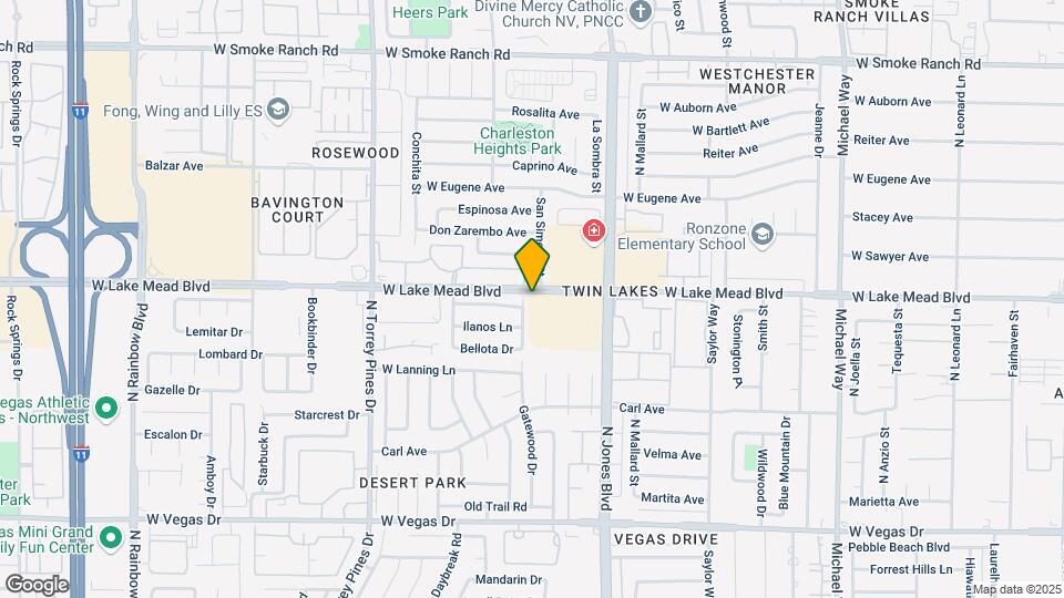 1933 Arpa Way Map and Location Details