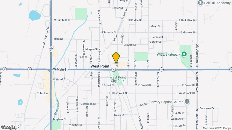 43 Cottrell St, Unit 43 Map and Location Details