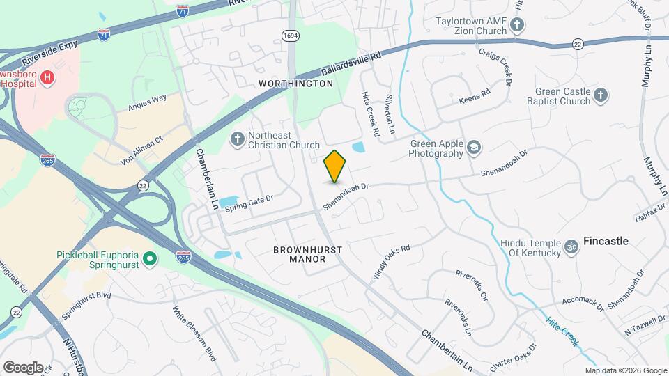 10312 Going Ct Map and Location Details