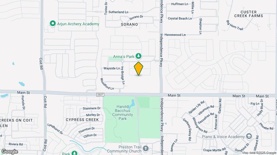 14235 Gatewood Ln Map and Location Details