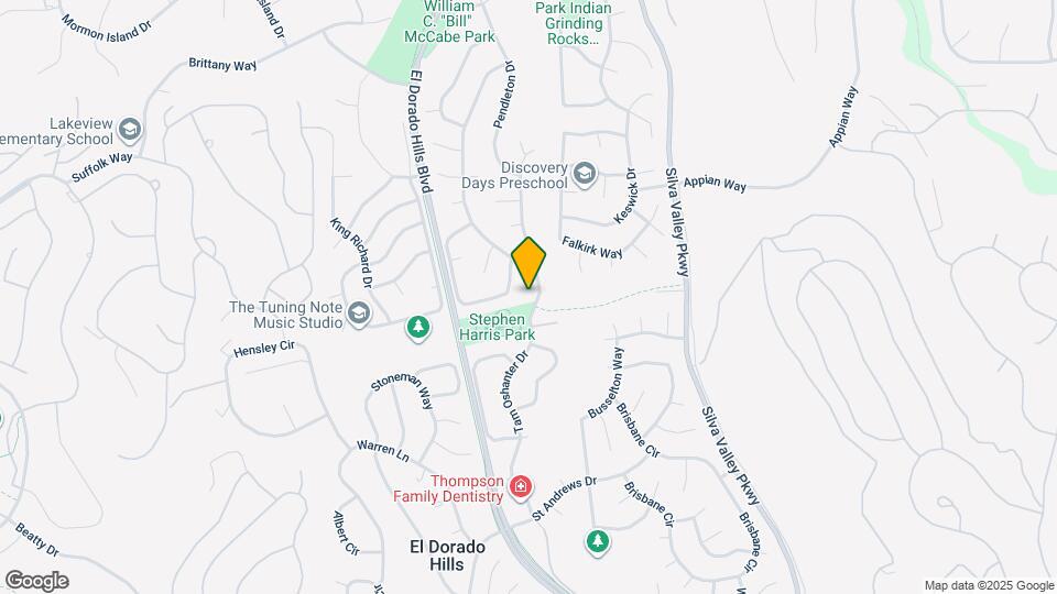 2734 Tam Oshanter Dr Map and Location Details