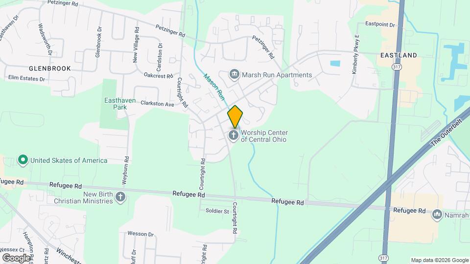 3847 Lamarque Ct Map and Location Details