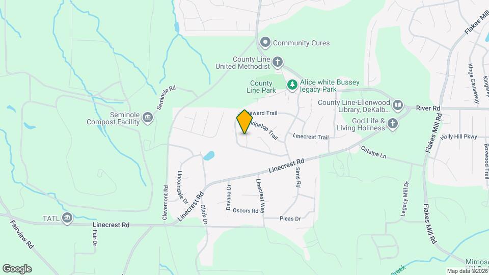 4321 Westglen Dr Map and Location Details