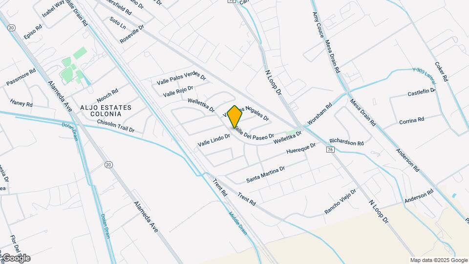 11721 Valle Del Paseo Dr Mapa y Detalles de la Ubicación