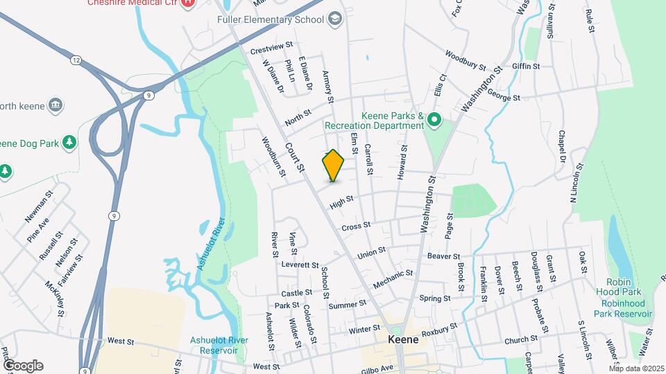 29 Forest St Map and Location Details