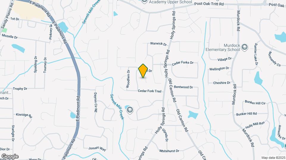 2197 Oakrill Ct Map and Location Details