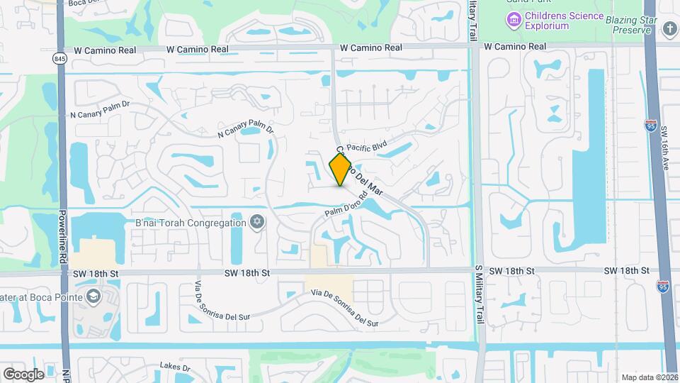 5988 Glendale Dr Mapa y Detalles de la Ubicación
