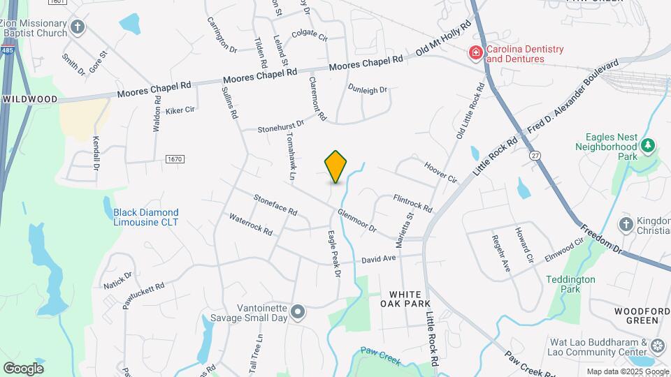 6422 War Eagle Ln Map and Location Details