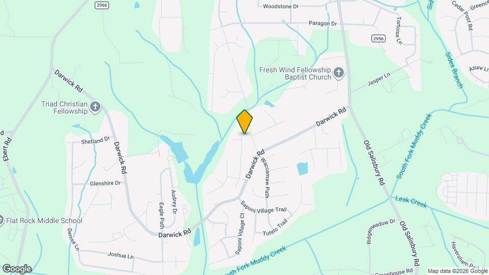 1992 Craver Meadows Dr Map and Location Details
