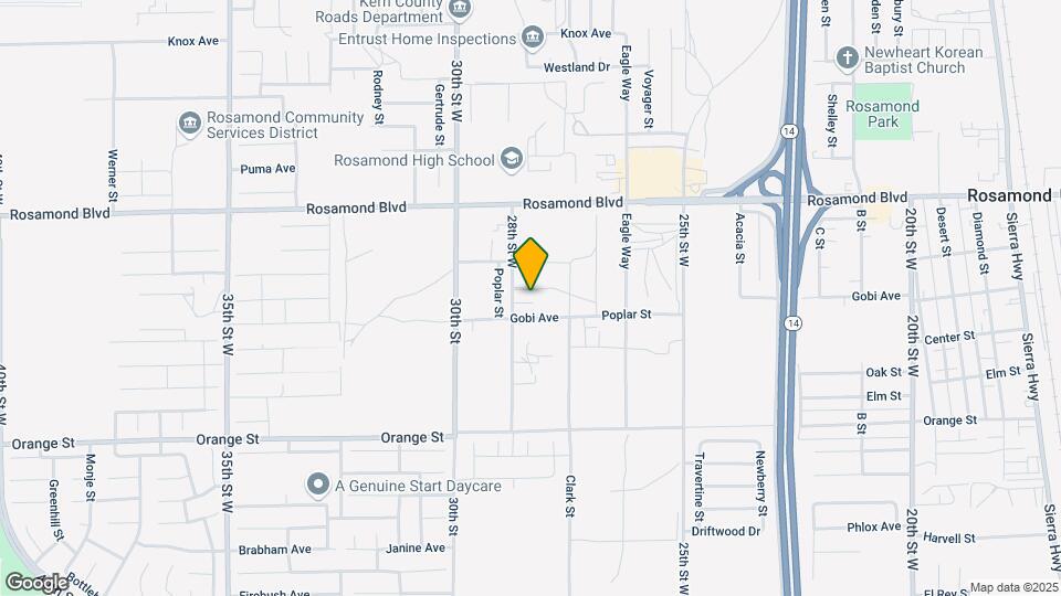 2858-2890 Sycamore Ave Map and Location Details