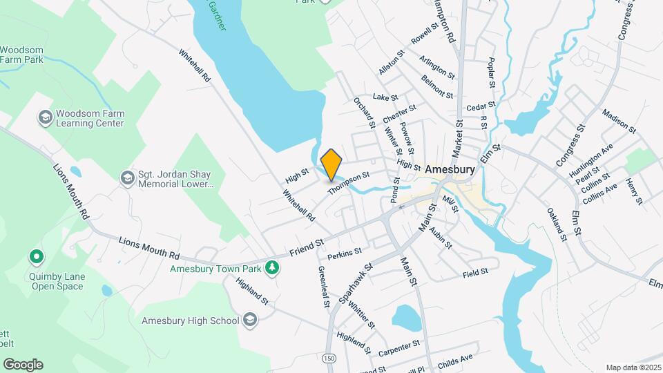 47 Thompson St Apartments and Nearby Amesbury Apartments For Rent