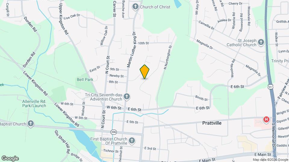 327 Bent Tree Dr Map and Location Details