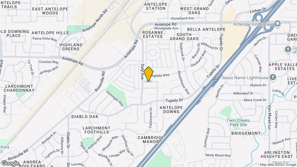 7441 Windjammer Way Map and Location Details