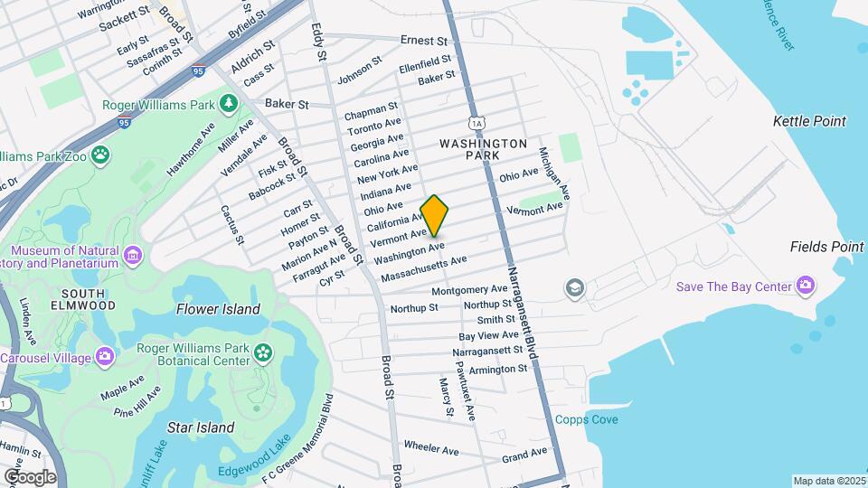 239 Washington Ave Mapa y Detalles de la Ubicación