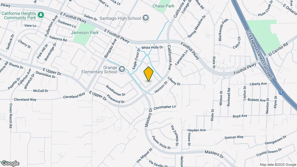 1556 Iris Grove Dr Map and Location Details