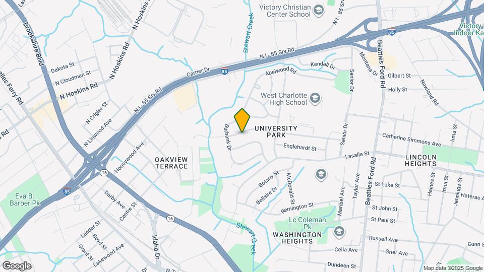 2921 Southwest Blvd Map and Location Details