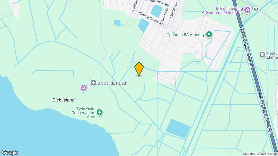 2138 Calm Night St Map and Location Details