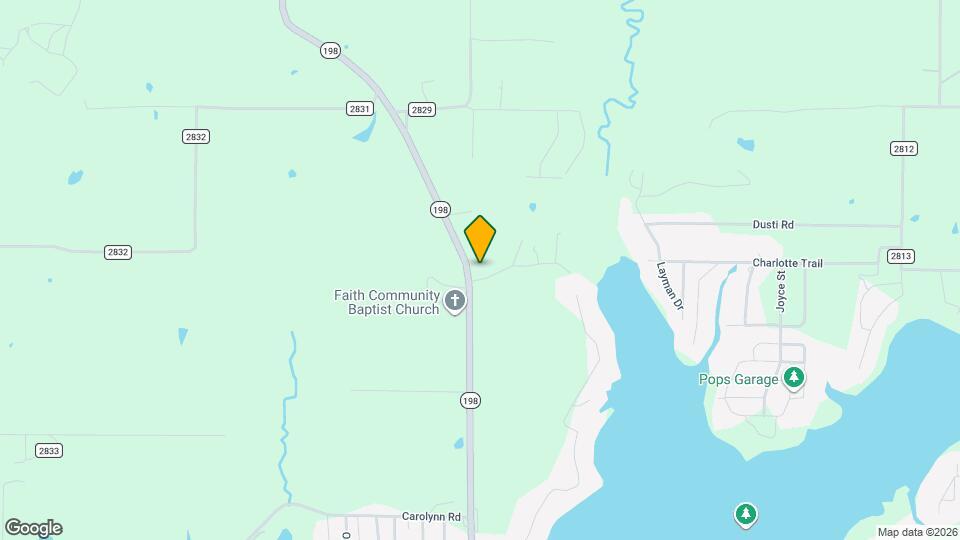 7001 Porthville Dr Map and Location Details