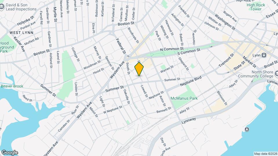 14 Witt St, Unit apt Map and Location Details