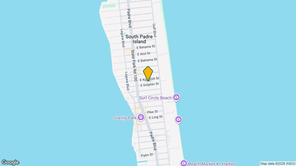 114 E Dolphin St Map and Location Details