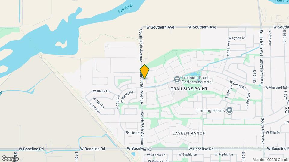 6516 S 74th Ln Mapa y Detalles de la Ubicación
