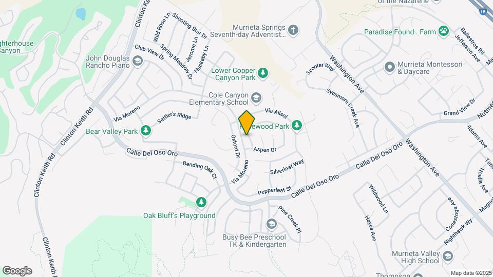 37775 Amber Ln Mapa y Detalles de la Ubicación