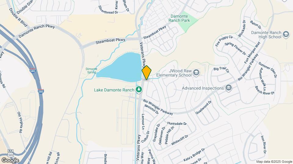 10701 Cordero Dr Mapa y Detalles de la Ubicación