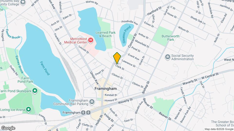 14 Clark St Map and Location Details