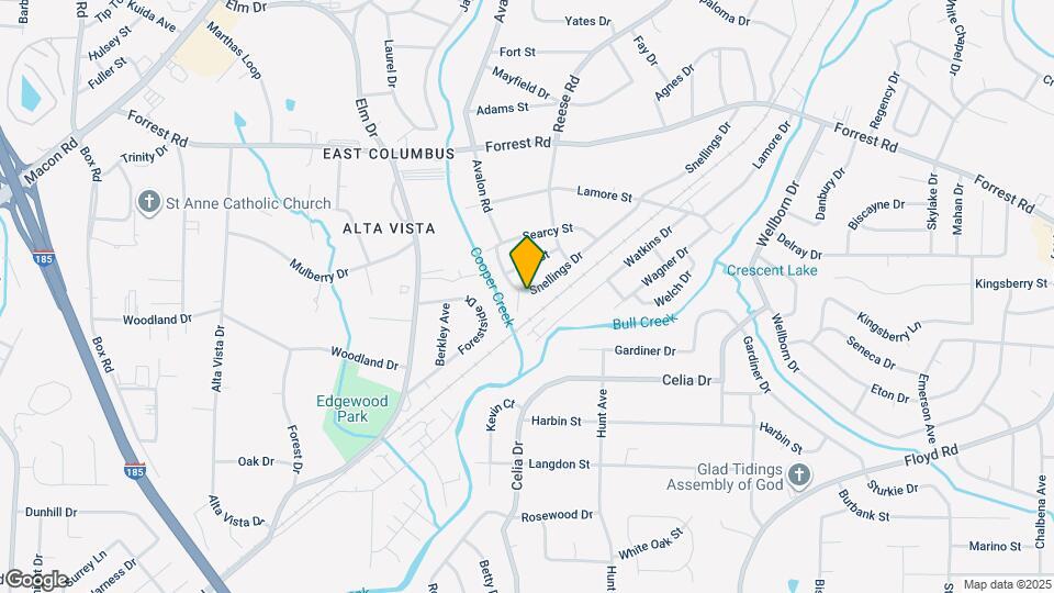 4202 Snellings Dr Map and Location Details