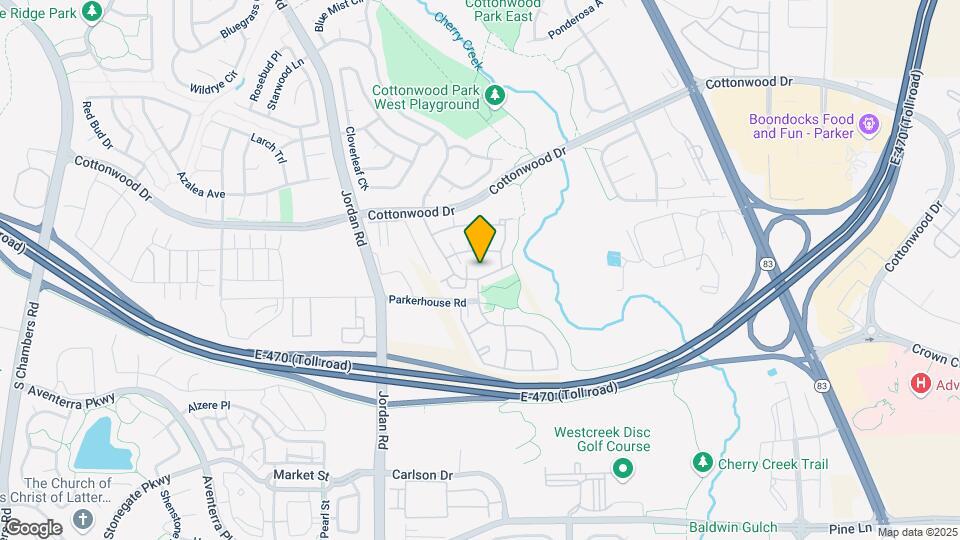 9058 Apache Plume Dr Map and Location Details