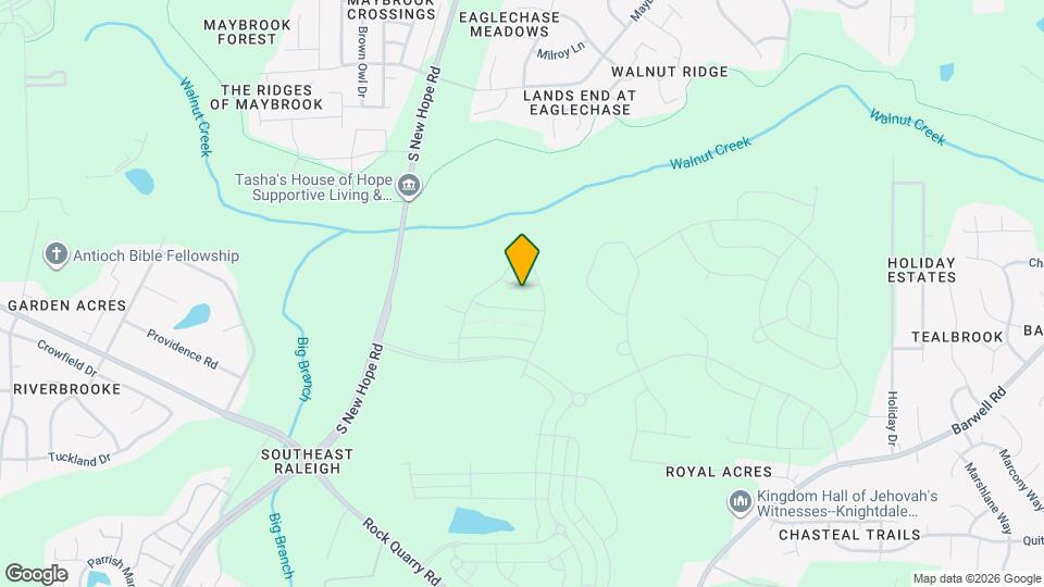 5014 Pufa St Map and Location Details