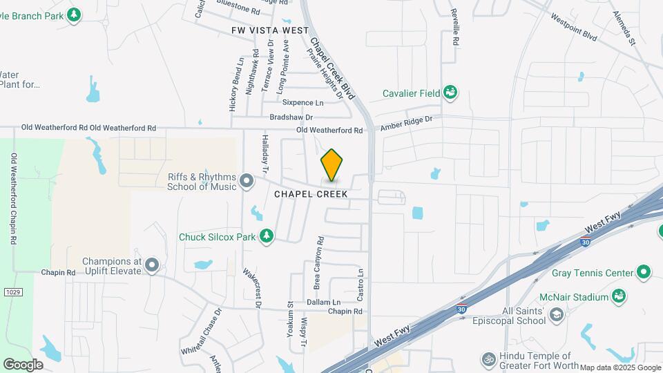 2320 Sundrop Ct Map and Location Details