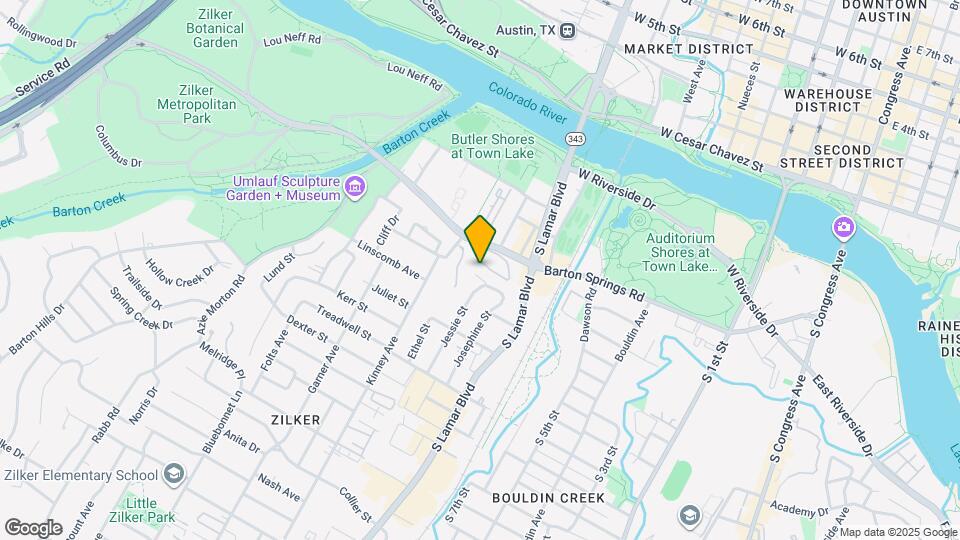 1504 Hillmont St Map and Location Details