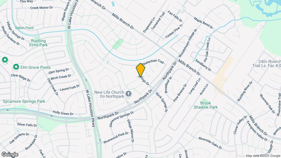 4122 Meadowgold Ln Mapa y Detalles de la Ubicación