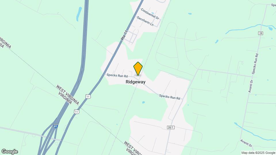 277 Specks Run Rd Mapa y Detalles de la Ubicación