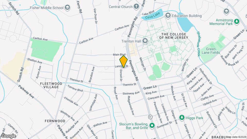 22 Dorset Dr Map and Location Details