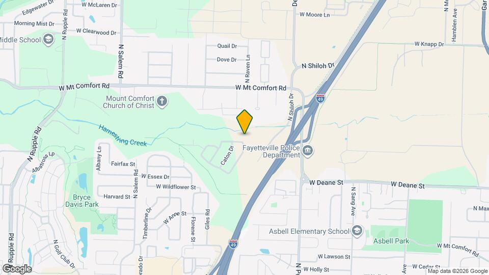 2732-2734 Wildwood Dr Map and Location Details