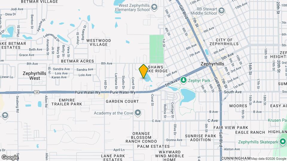 5100 Little Lake Ct Map and Location Details