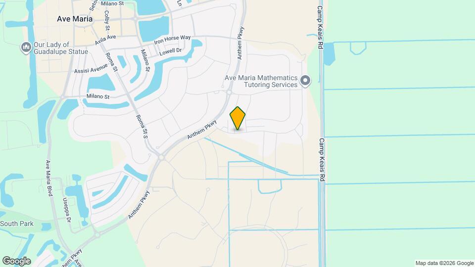 5077 Gambero Wy Map and Location Details