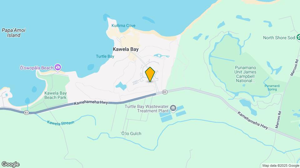 57-101 Kuilima Dr Mapa y Detalles de la Ubicación