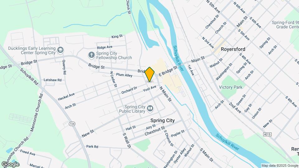 137 Yost Ave, Unit First Floor Map and Location Details