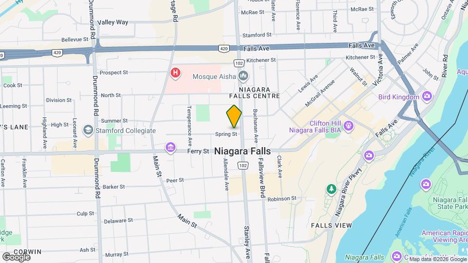 5513 Spring St Map and Location Details